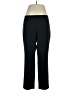Draper's & Damon's Solid Black Dress Pants Size 1X - photo 1