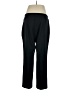Draper's & Damon's Solid Black Dress Pants Size 1X - photo 2