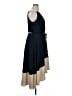 DKNY 100% Polyester Color Block Blue Casual Dress Size 14 - photo 4