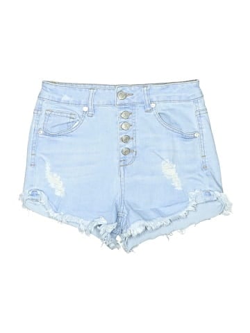 Refuge Denim Shorts (view 1)