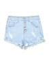 Refuge Blue Denim Shorts Size 0 - photo 1