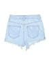Refuge Blue Denim Shorts Size 0 - photo 2