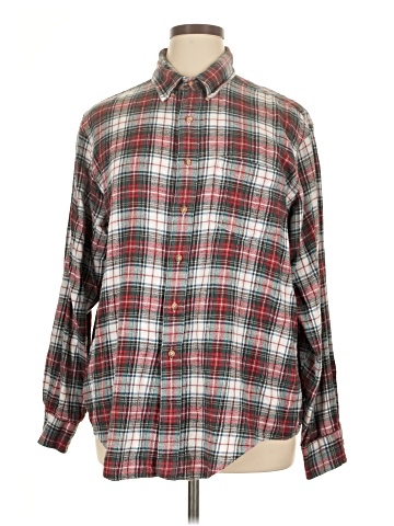 Arrow Long Sleeve Button-Down Shirt (view 1)