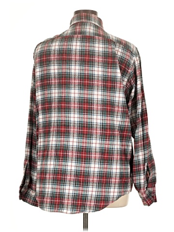 Arrow Long Sleeve Button-Down Shirt (view 2)