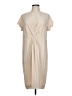 L.K. Bennett 100% Polyester Ivory Casual Dress Size 12 - photo 1