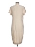 L.K. Bennett 100% Polyester Ivory Casual Dress Size 12 - photo 2