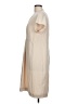 L.K. Bennett 100% Polyester Ivory Casual Dress Size 12 - photo 5