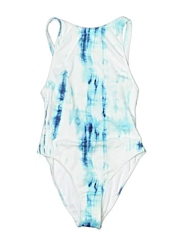 Something Navy One Piece Swimsuit (view 1)
