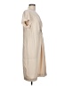 L.K. Bennett 100% Polyester Ivory Casual Dress Size 12 - photo 4