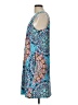 Unbranded Paisley Blue Casual Dress Size L - photo 5