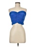 Express Blue Sleeveless Top Size M - photo 1