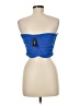 Express Blue Sleeveless Top Size M - photo 2