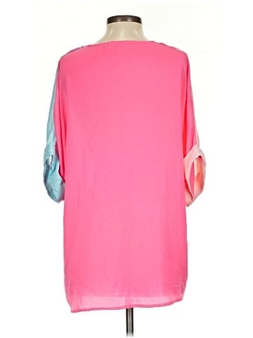 Umgee 3/4 Sleeve Blouse (view 2)