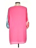 Umgee 100% Polyester Color Block Pink 3/4 Sleeve Blouse Size S - photo 2