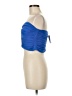 Express Blue Sleeveless Top Size M - photo 5