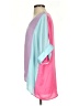Umgee 100% Polyester Color Block Pink 3/4 Sleeve Blouse Size S - photo 5