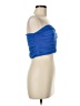Express Blue Sleeveless Top Size M - photo 4