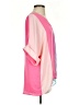 Umgee 100% Polyester Color Block Pink 3/4 Sleeve Blouse Size S - photo 4