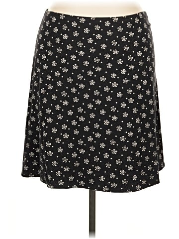 Lands' End Casual Skirt (view 1)