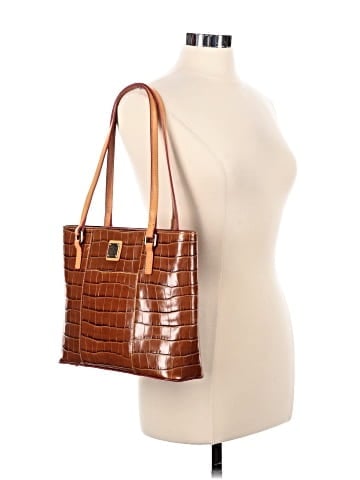 Dooney & Bourke Leather Tote (view 2)