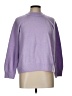 Vince Camuto Color Block Purple Pullover Sweater Size L - photo 1