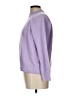 Vince Camuto Color Block Purple Pullover Sweater Size L - photo 5