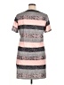 Shein Stripes Silver Casual Dress Size XL - photo 2