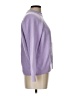 Vince Camuto Color Block Purple Pullover Sweater Size L - photo 4
