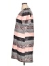 Shein Stripes Silver Casual Dress Size XL - photo 5