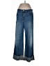 Madewell Chevron-herringbone Blue Jeans Size 30 waist - photo 1