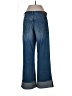Madewell Chevron-herringbone Blue Jeans Size 30 waist - photo 2