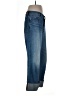 Madewell Chevron-herringbone Blue Jeans Size 30 waist - photo 4