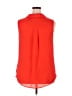 Torrid 100% Polyester Red Sleeveless Blouse Size 2X Plus (2) - photo 2
