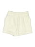 Rae Mode Solid Ivory Athletic Shorts Size S - photo 2