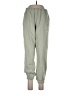 Adidas Solid Green Casual Pants Size L - photo 1