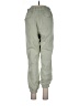 Adidas Solid Green Casual Pants Size L - photo 2