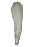 Adidas Solid Green Casual Pants Size L - photo 4