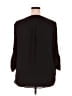 Torrid Black 3/4 Sleeve Blouse Size 2X Plus (2) - photo 2