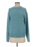 American Eagle Outfitters Solid Teal Turtleneck Sweater Size XS - photo 1