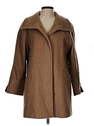 Ellen Tracy Wool Coat (view 1)