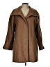 Ellen Tracy Brown Wool Coat Size 10 (petite) - photo 1
