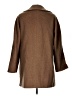 Ellen Tracy Brown Wool Coat Size 10 (petite) - photo 2