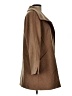Ellen Tracy Brown Wool Coat Size 10 (petite) - photo 4