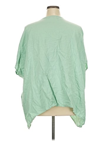 Ellos Short Sleeve Blouse (view 2)