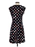 Nue Options Polka Dots Black Casual Dress Size S (petite) - photo 2