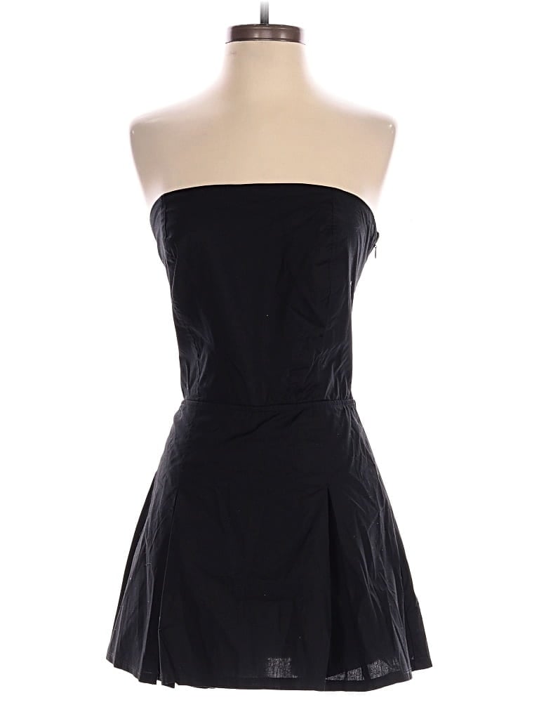 Pre-owned Forever 21 Romper In Black