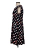 Nue Options Polka Dots Black Casual Dress Size S (petite) - photo 5