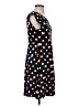 Nue Options Polka Dots Black Casual Dress Size S (petite) - photo 4