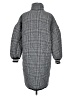 Veronica Beard Checkered-gingham Black Coat Size XS - photo 2