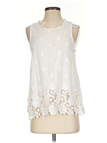 Solitaire Sleeveless Blouse (view 1)